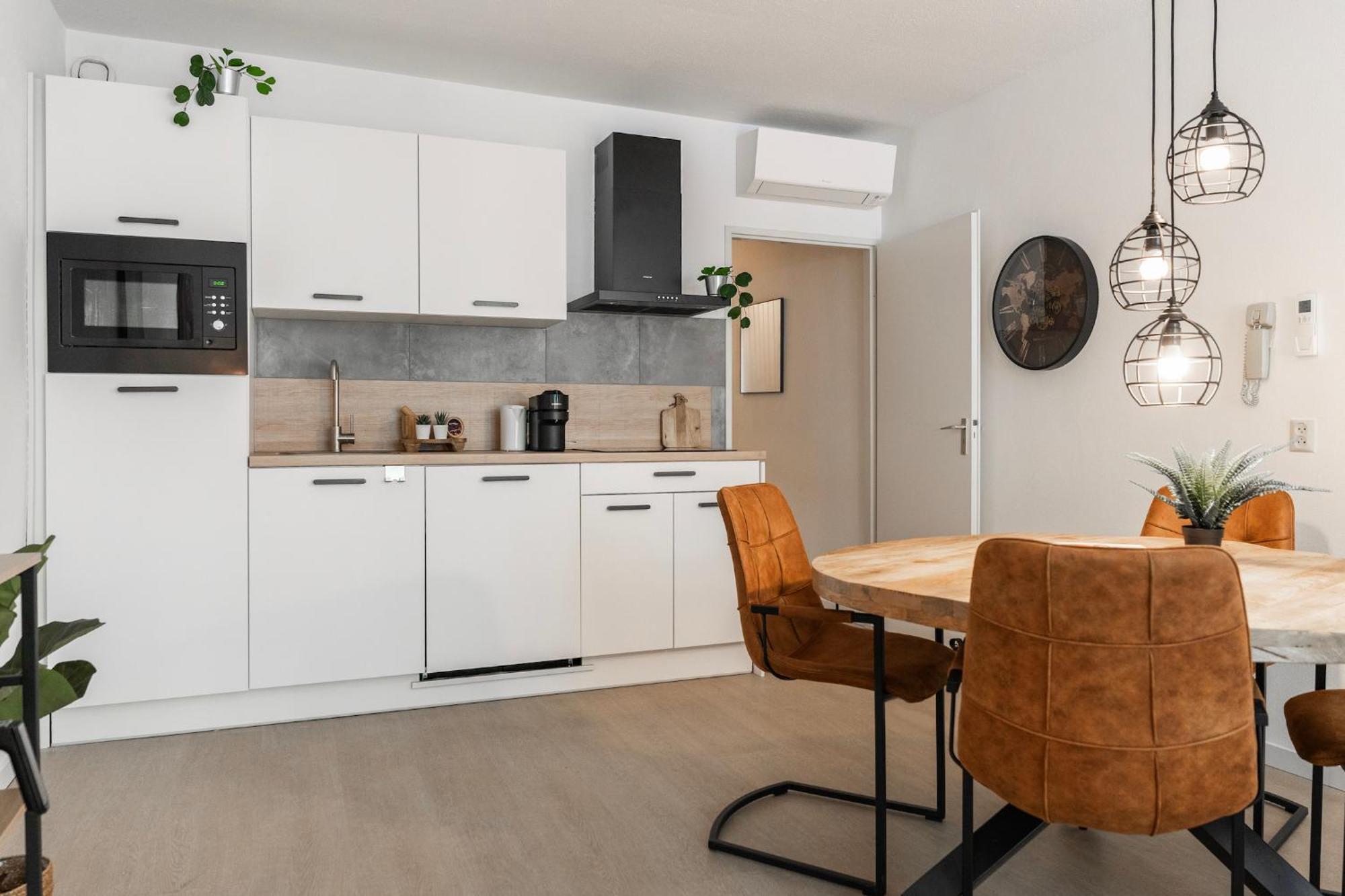 Prime Location Apt W Wifi & Near Poppodium 013 Tilburg Eksteriør bilde