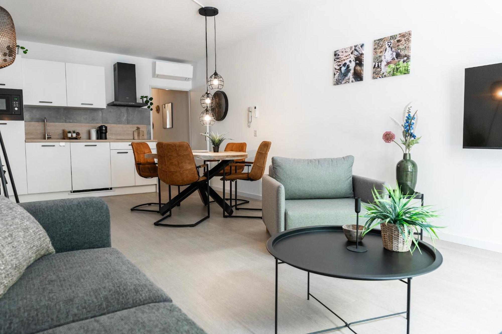 Prime Location Apt W Wifi & Near Poppodium 013 Tilburg Eksteriør bilde