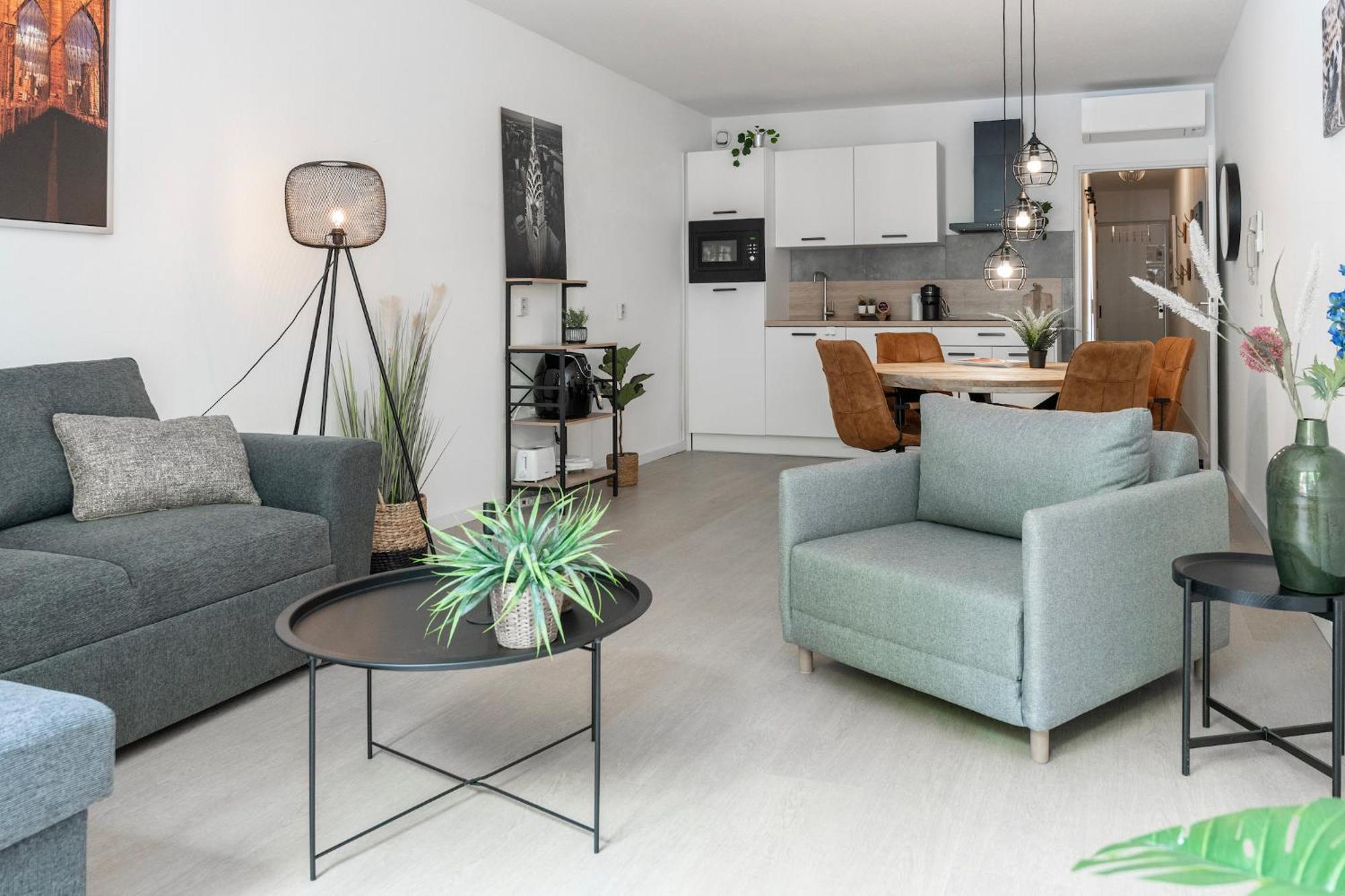 Prime Location Apt W Wifi & Near Poppodium 013 Tilburg Eksteriør bilde