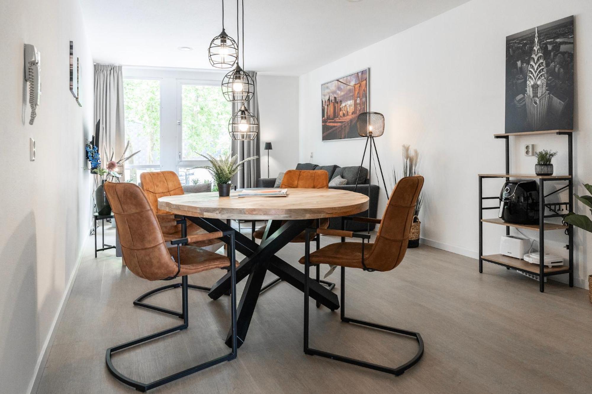 Prime Location Apt W Wifi & Near Poppodium 013 Tilburg Eksteriør bilde