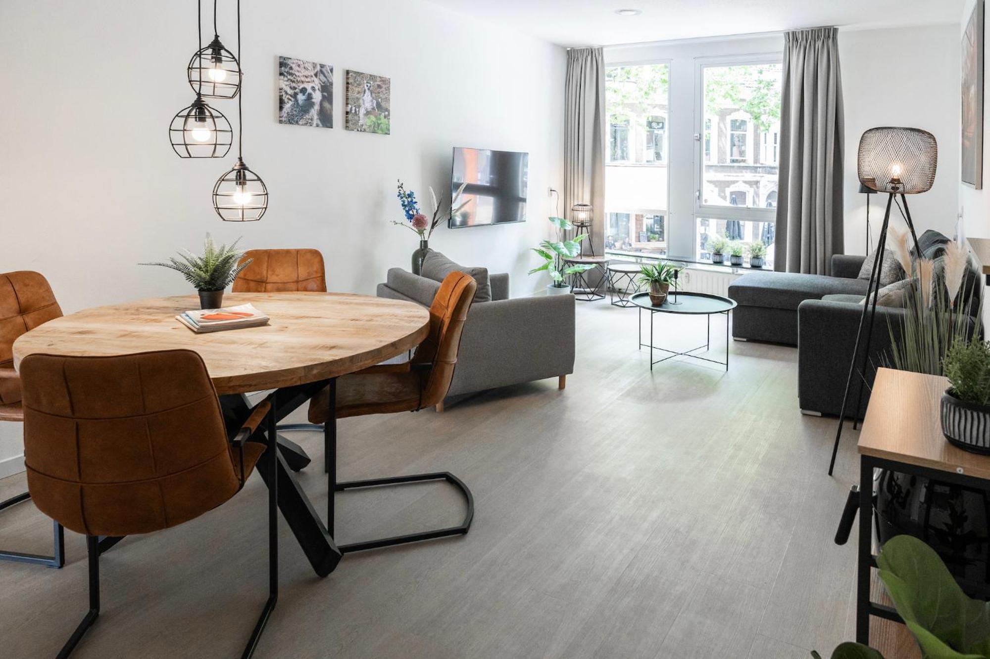 Prime Location Apt W Wifi & Near Poppodium 013 Tilburg Eksteriør bilde