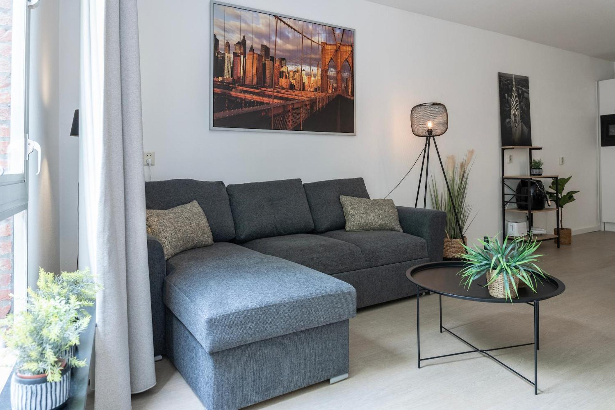 Prime Location Apt W Wifi & Near Poppodium 013 Tilburg Eksteriør bilde